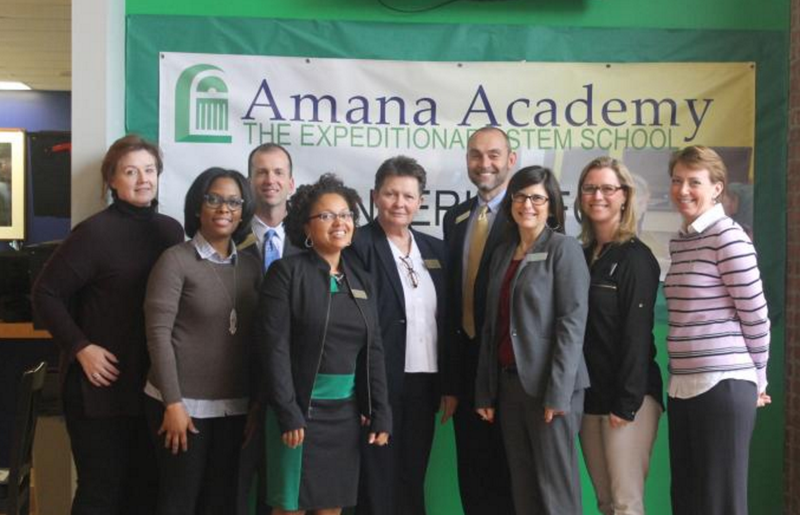 EL Education - Amana Academy Charter Wins STEM School Certification