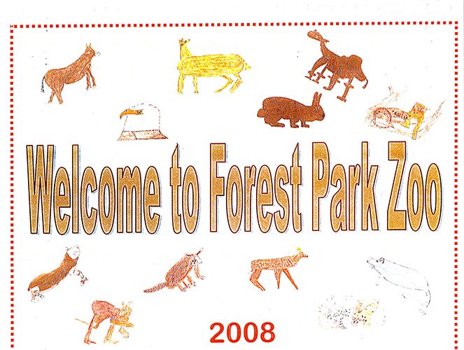 forest park zoo map